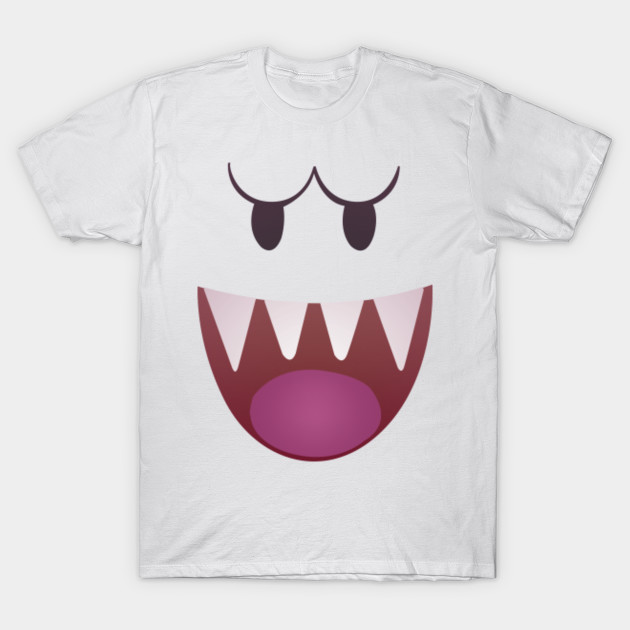 Boo Super Mario TShirt TeePublic